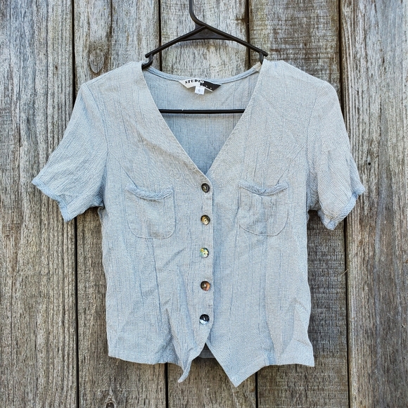 Vintage Tops - Vintage crop top